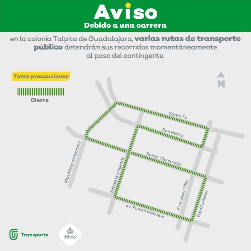 &nbsp;&nbsp;ESPECIAL/ X/ @TransporteJal.