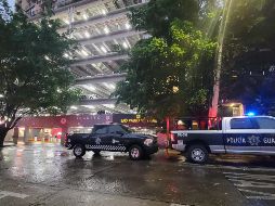 Policías de Guadalajara arribaron al punto y localizaron el cuerpo de la víctima, un hombre de 51 años de edad. EL INFORMADOR/M.HERNÁNDEZ