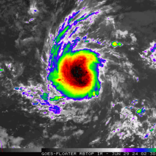 Tormenta tropical Beryl se forma en el Atlántico y avanza hacia el Caribe