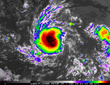 Existe la posibilidad de que se convierta en el primer huracán del año antes de llegar al mar Caribe. ESPECIAL/The Weather Alert P.R.
