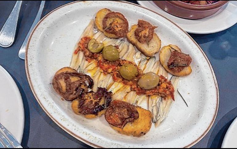 Deleitate con la frescura y el sabor que ofrecen los platillos de Casa Tomás. CORTESÍA