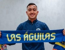 Se especula que el América pagó entre ocho y nueve millones por Erick Sánchez. X/ClubAmerica