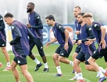 La Selección alemana quiere hacer un partido redondo para que su país se contagie de la fiebre por la Euro. AFP/T. Schwarz