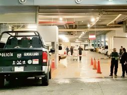 Otra vez un asesinato alarma a consumidores de una plaza comercial ubicada entre las calles Valparaíso y Otawa. ESPECIAL