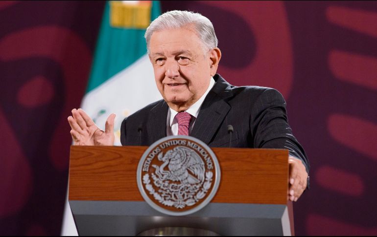 Según el Presidente, los trabajadores del Poder Judicial están aceptando su reforma. EFE