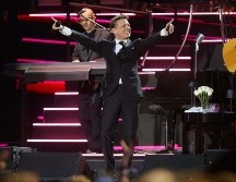Luis Miguel se presentó el día de ayer en la Plaza de Toros de la ciudad de Córdoba. EFE/ Salas