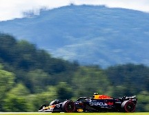 CHECO PÉREZ. El Gran Premio de Austria 2024 en el Red Bull Ring arrancará en punto de las 07:00 horas, tiempo del centro de México. EFE / M. Divisek