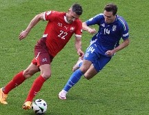 Suiza dominó en términos de posesión, disparos, ataques y pasos. EFE / M. Messara