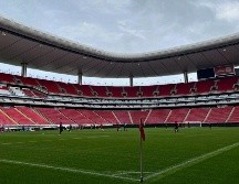 Leones Negros vence a Chivas en partido realizado a puerta cerrada en el Estadio Akron, como parte de la pretemporada. ESPECIAL / X: @LeonesNegrosCF