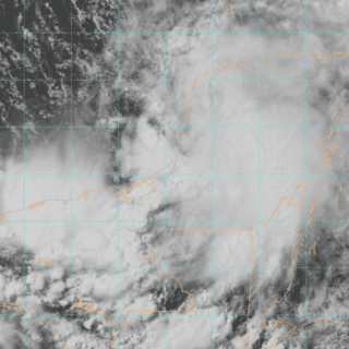 Prevén Más Lluvias en Tamaulipas por el Disturbio Tropical 94L