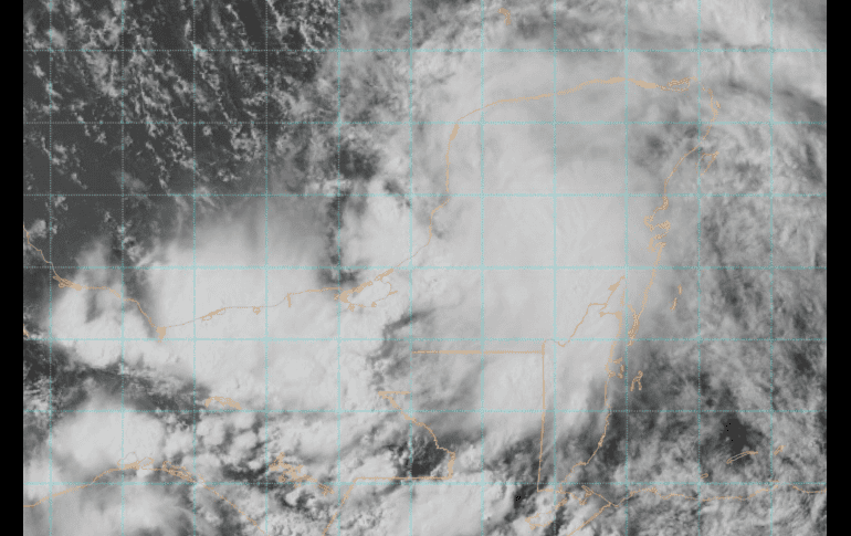 La probabilidad de lluvias se incrementaría en Tamaulipas con la presencia de lluvia fuerte e intensa. X/@PCTamaulipas
