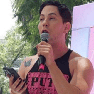 Christian Chávez invita a seguir luchando por los derechos de la comunidad LGBT+