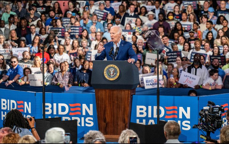 Biden reconoció que 