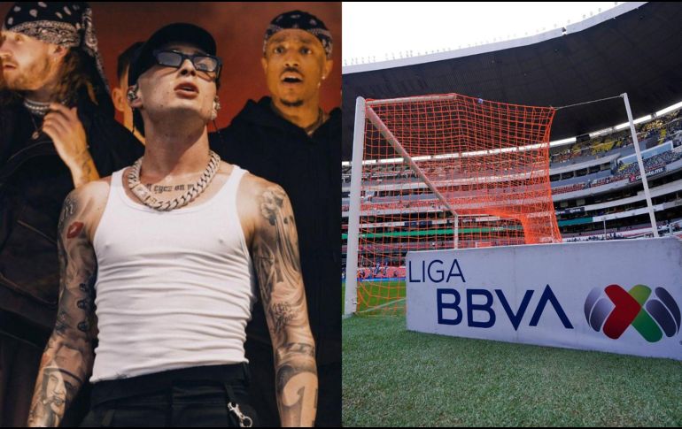 Peso Pluma tiene, además de su carrera musical, una enorme pasión por el futbol. Instagram/ @pesopluma. IMAGO7.