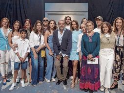Elenco completo de la telenovela “Mi amor sin tiempo”. CORTESÍA