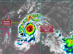 De igual forma se pide extremar precauciones a la población en general. ESPECIAL / SMN
