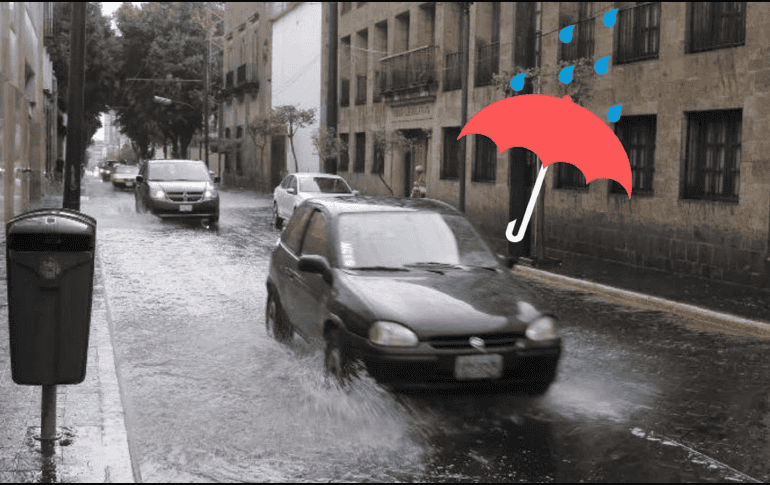 Para el interior del estado, se esperan episodios de lluvia dispersa. EL INFORMADOR / ARCHIVO