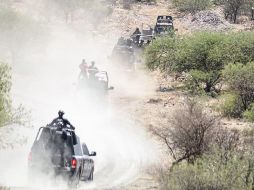 Las autoridades del gobierno han confirmado que el saldo es de cinco agresores muertos y dos personas detenidas.ESPECIAL / SUN