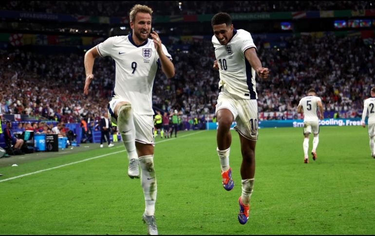 Es un resurgir del conjunto inglés. Pero también un despertar. EFE/F. VOGEL