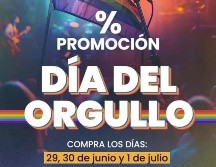 La promoción funcionará el 29 y 30 de junio, y el 1 de julio. DESCUENTOS/TICKETMASTER