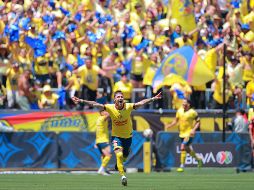 El América, conocedor de que su rival no le exigió de más, se mostró cómodo sobre la cancha y se dedicó a controlar las acciones sin mayor complicación. IMAGO7.