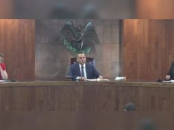 El pleno, de manera unánime, declaró fundado un incidente sobre nuevo escrutinio y cómputo relacionado con la elección de munícipes de Guadalajara. YOUTUBE /Sala Guadalajara TEPJF