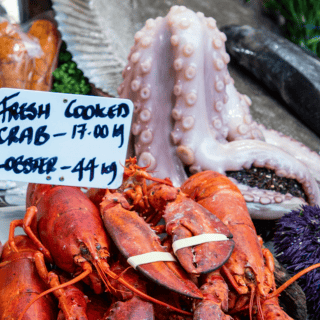 ¡Cuidado! Consumir este marisco puede triplicar el colesterol