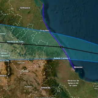 Depresión tropical Tres se forma al sur del Golfo de México
