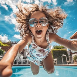 ¡Corre, nada, diviértete y aprende!