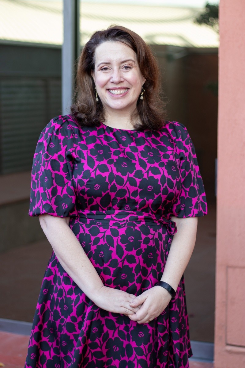 Julia Quinn, autora de la saga de libros Bridgerton. GENTE BIEN JALISCO/ Christian Pérez 