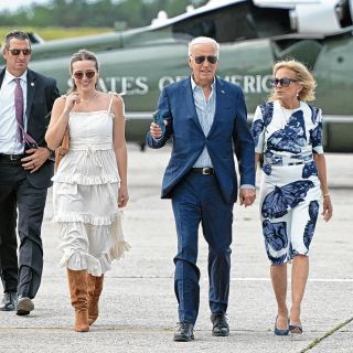 Se mantiene en reelección Biden con el apoyo familiar