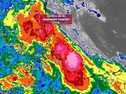 Las autoridades piden a la población extremar precauciones. ESPECIAL / SMN
