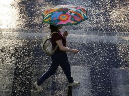 El pronóstico semanal indica que las lluvias se mantendrán prácticamente todos los días y la temperatura se elevará ligeramente sobre todo hacia el fin de semana. SUN / ARCHIVO