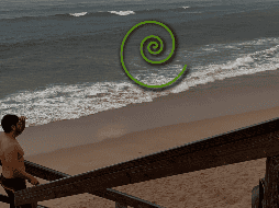 Este día, el SMN informó que mantiene vigilancia sobre una zona en la que se pronostica la formación de una zona de baja presión frente a las costas de Jalisco, Colima, Michoacán, Guerrero y Oaxaca. AFP / ARCHIVO