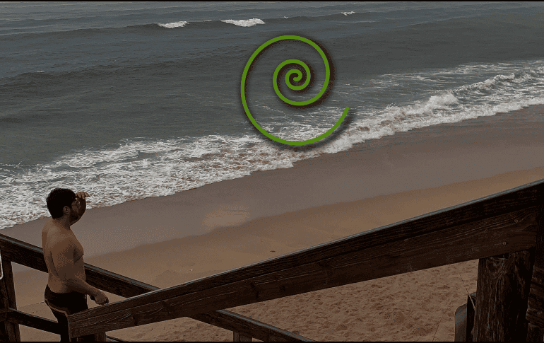 Este día, el SMN informó que mantiene vigilancia sobre una zona en la que se pronostica la formación de una zona de baja presión frente a las costas de Jalisco, Colima, Michoacán, Guerrero y Oaxaca. AFP / ARCHIVO