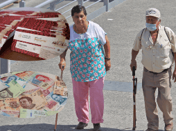 Los pagos de la Pensión Bienestar corresponderán al bimestre julio-agosto. EL INFORMADOR/ ARCHIVO