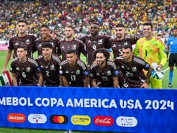Ayer, la Selección Mexicana no logró vencer al equipo ecuatoriano en su tercer juego de la fase de grupos de la Copa América 2024./ Imago7