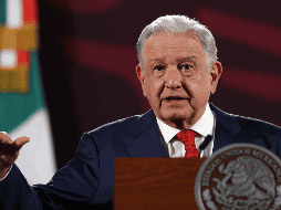 El presidente de México, Andrés Manuel López Obrador, asegura que el país tendrá un futuro bueno y espera que nuevas generaciones reciban los beneficios de la reforma al Poder Judicial. EFE/ S. GUTIÉRREZ