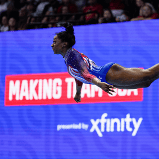 Simone Biles asegura su lugar en los Juegos Olímpicos