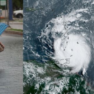 Por "Beryl", emiten alerta azul para los 106 municipios de Yucatán, ¿qué significa?