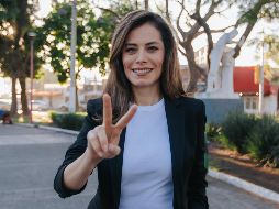 Además señaló, que ella seguirá preparándose profesionalmente para poder gobernar el municipio, una vez que comience su gestión. ESPECIAL / X / @VeroDelgadilloG