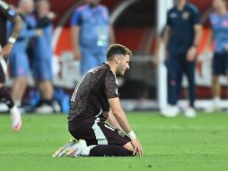 Uno de los principales señalados fue el delantero Santiago Giménez, quien se esperaba que fuera el eje de ataque y goleador del equipo. IMAGO7/Archivo