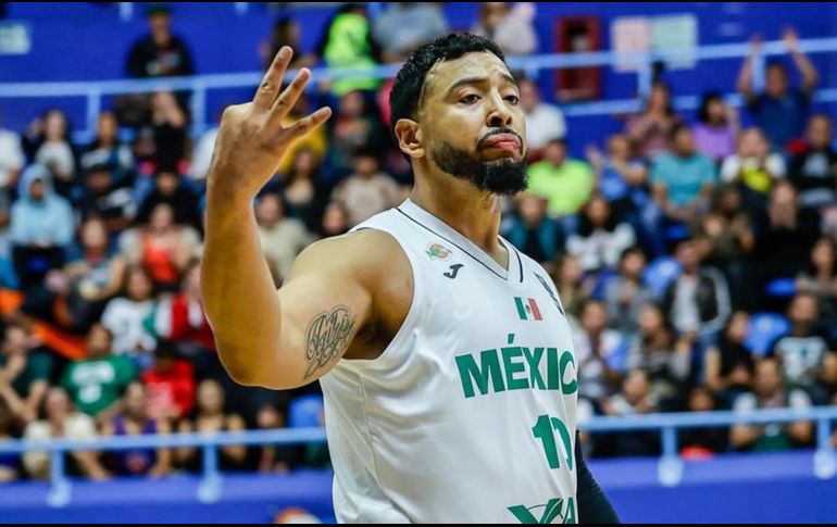Los dirigidos por Omar Quintero, emprenderán su camino en la última oportunidad que se les presenta para estar en la ciudad parisina. X/ @mexbasquet.