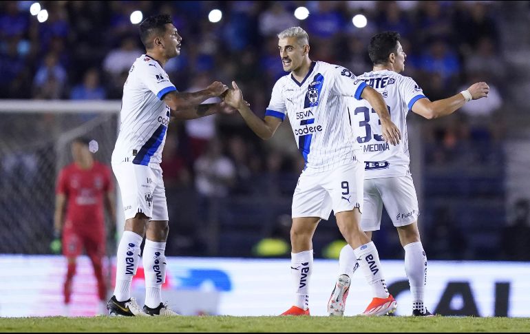 Tras el encuentro amistoso entre Rayados y Pumas el domingo, este jugador se quedó en la Ciudad de México para avanzar en su proceso de naturalización. IMAGO7.