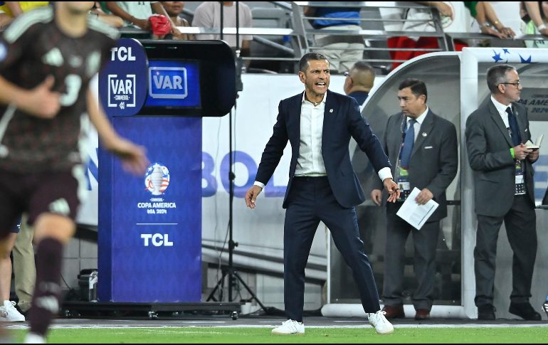 Jaime Lozano ha sido criticado por la prensa luego de no lograr avanzar a la siguiente ronda de la Copa América. IMAGO7