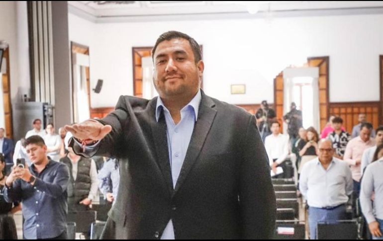 Lomelí solicitó licencia a su cargo desde el primero de enero de 2024, puesto que había ocupado desde el primero de octubre de 2021. ESPECIAL