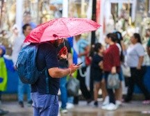 Los remanentes de Chris se desplazan sobre el centro de México, ocasionando lluvias. EL INFORMADOR / ARCHIVO