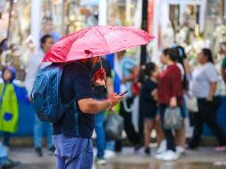 Los remanentes de Chris se desplazan sobre el centro de México, ocasionando lluvias. EL INFORMADOR / ARCHIVO
