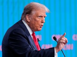 El candidato republicano Donald Trump. AP / ARCHIVO