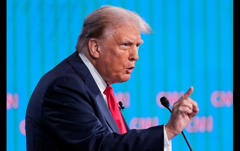 El candidato republicano Donald Trump. AP / ARCHIVO